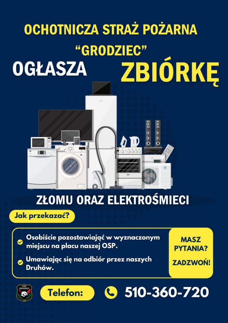 Zbiórka elektrośmieci 2026